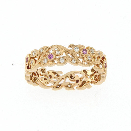 The Azalea Ring Rose Pink