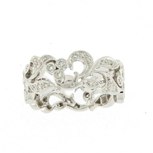 Floral Radiance Ring