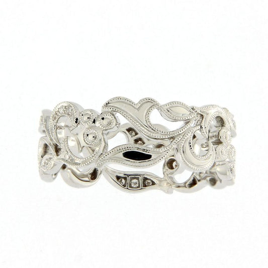 Floral Radiance Ring No Stones