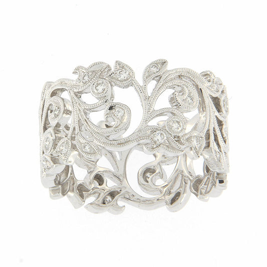 Enchanted Vine Ring WIDE
