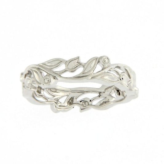 Tulip Ring No Stones