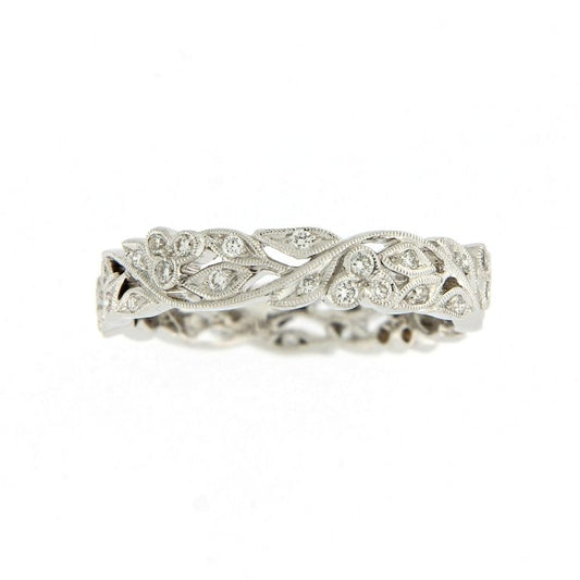 Spring Blossom Ring Narrow