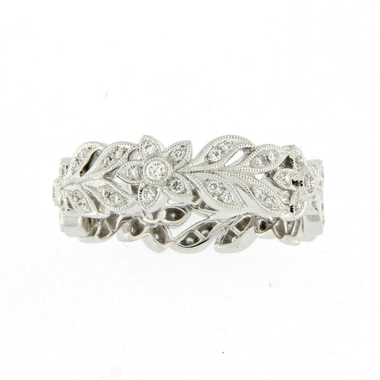 Floral Serenity Ring