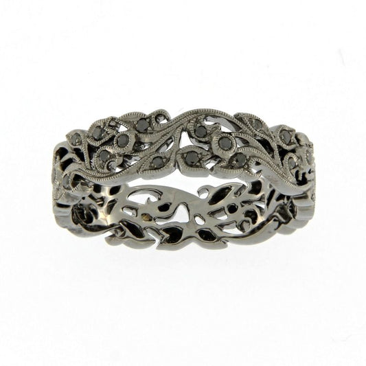 The Azalea Ring Black Diamond