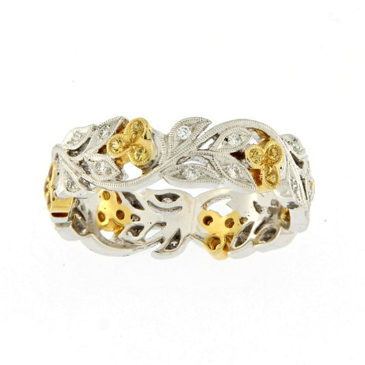 Lemon Blossom Ring
