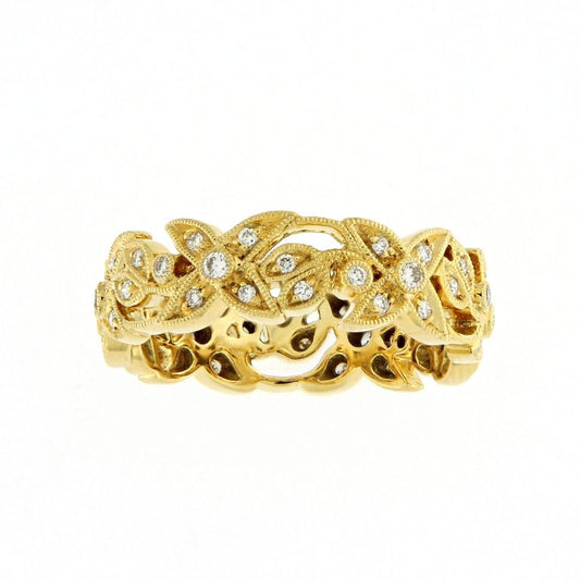 The Petunia Ring Yellow