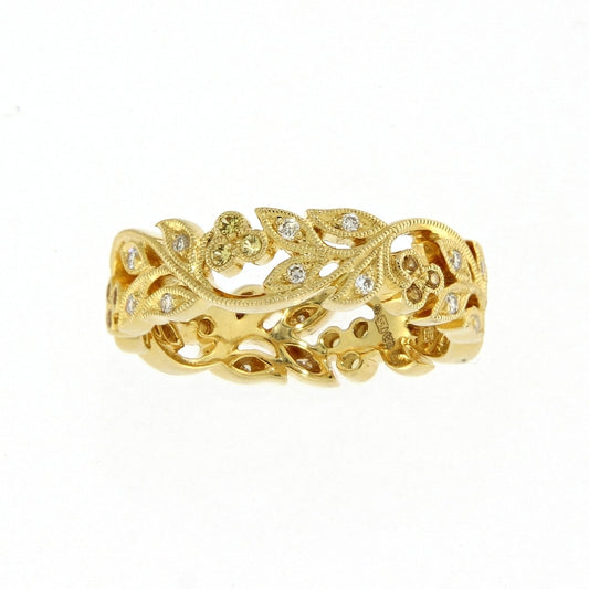 Spring Blossom Yellow Yellow Sapphire