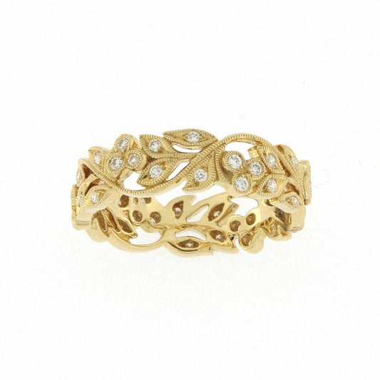 Spring Blossom Ring Yellow