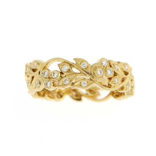 Spring Blossom Ring Yellow