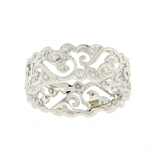 Fleur de Luxe Ring