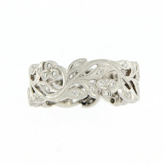 Spring Blossom Ring Wide