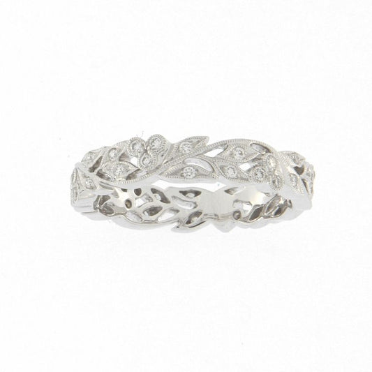 Spring Blossom Ring Narrow