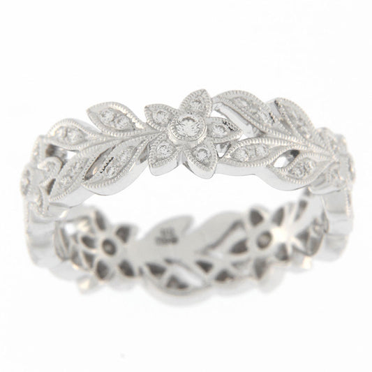 Floral Serenity Ring