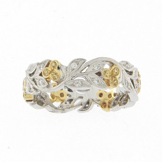 Lemon Blossom Ring