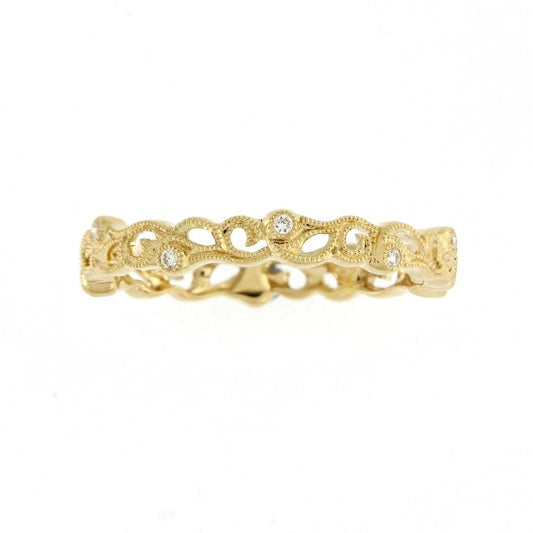 Floral Whisper Ring Yellow